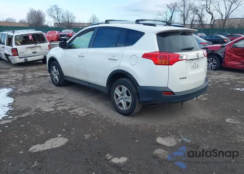 2015 Toyota Rav4 Le из США, поврежденный, VIN JTMBFREV1FD161278